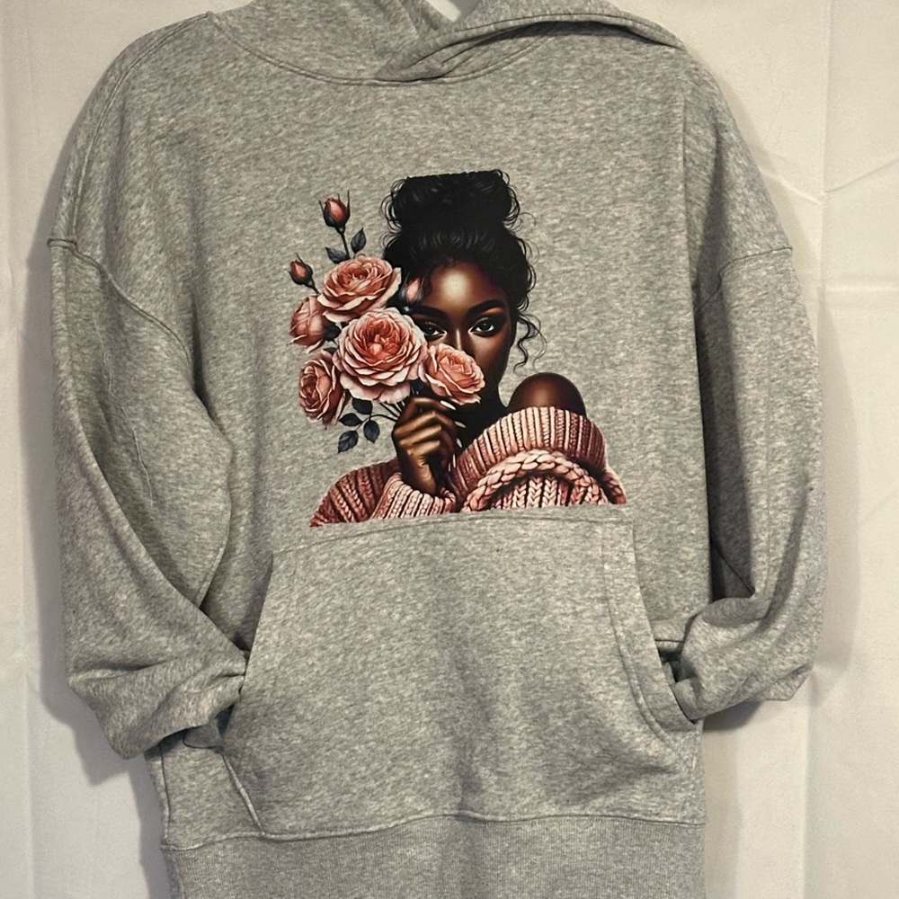 Graphic design hoodie